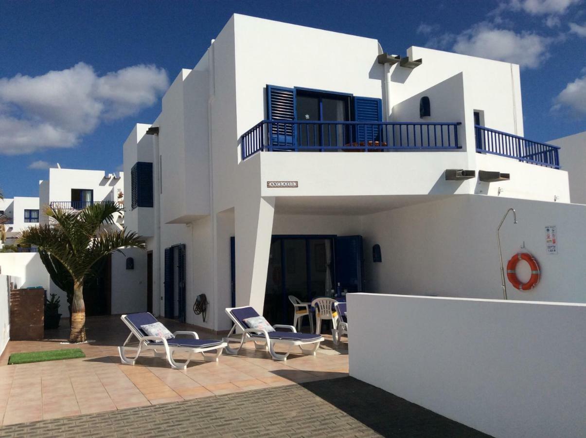 Villa Anclazul Marina Rubicon Playa Blanca  Kültér fotó